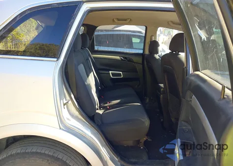 2013 Chevrolet Captiva Sport Lt z USA, uszkodzony, nr VIN 3GNAL3EKXDS642514